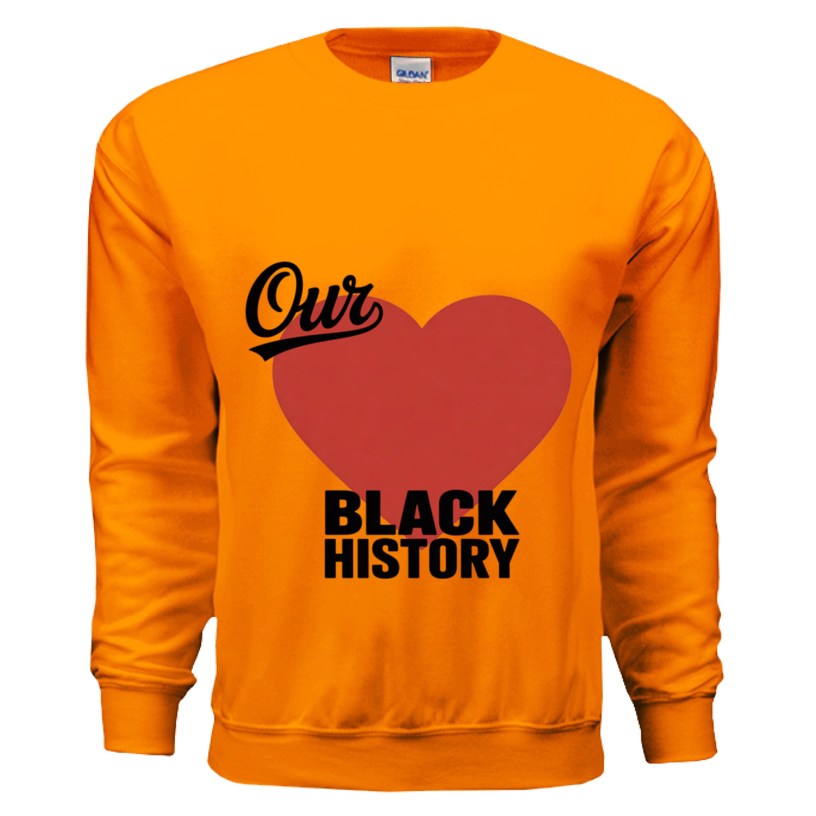 SAFETY ORANGE - FRONT